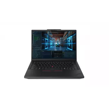 Lenovo ThinkPad P14s Gen 7 (AMD) 21X00026GE mobili darbo stotis, 14 colių WUXGA IPS, AMD Ryzen AI 5 PRO 440, 32GB DDR5, 512GB SSD, Windows 11 Pro, vokiška klaviatūra