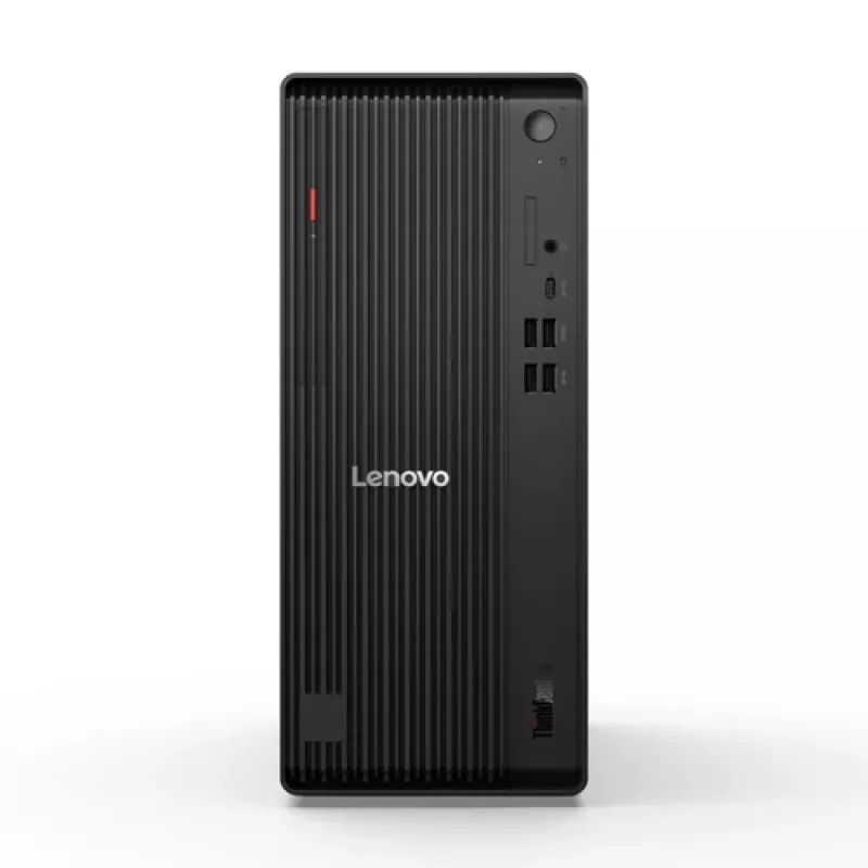 Lenovo ThinkCentre M70t Gen 6 Tower stalinis kompiuteris - Intel Core Ultra 5 225, 8GB DDR5, 512GB NVMe SSD, Windows 11 Pro, juodos spalvos