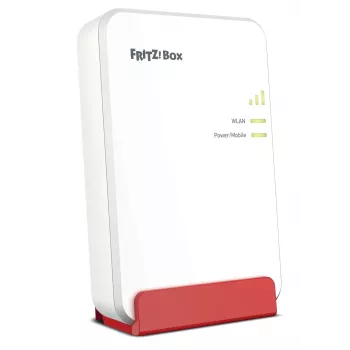 FRITZ!Box 6860 5G v2 5G/4G mobilusis maršrutizatorius su Wi-Fi 6 dviejų juostų, Gigabit LAN, DECT bazine stotimi