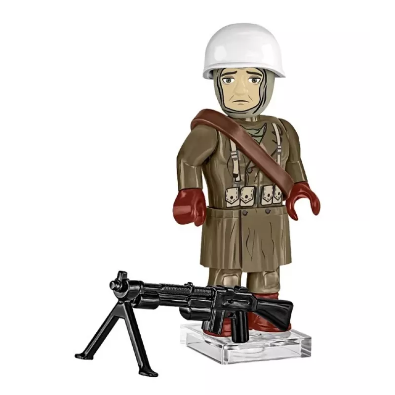 COBI Ardėnų mūšis 1944 m., 75 elementų rinkinys