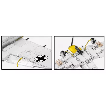 COBI Focke-Wulf Fw 190 A-4 konstrukcinis blokelių rinkinys