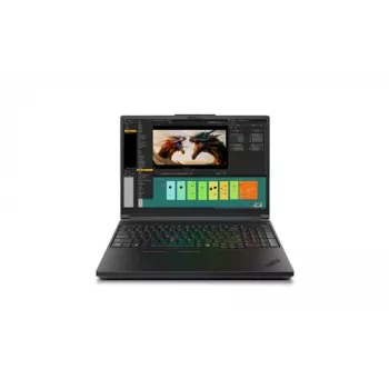 Lenovo ThinkPad P16 Gen 3 21RQ mobili darbo stotis, Intel Core Ultra 9 275HX, 64GB RAM, 1TB SSD, NVIDIA RTX PRO 3000 Blackwell, 16 colių WQXGA IPS, Windows 11 Pro
