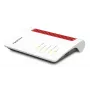FRITZ! Box 5630 baltas dviejų juostų Wi-Fi 6 DSL/VDSL maršrutizatorius su DECT baze, Gigabit Ethernet, USB 2.0, SFP lizdu