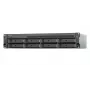 Synology RackStation RS1226+ 8 diskų vietų stovo NAS serveris, AMD Ryzen V1500B 2.2GHz, 4GB DDR4 ECC, 2x 2.5GbE, be diskų