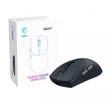MSI Forge GM340 belaidė žaidimų pelė Navy