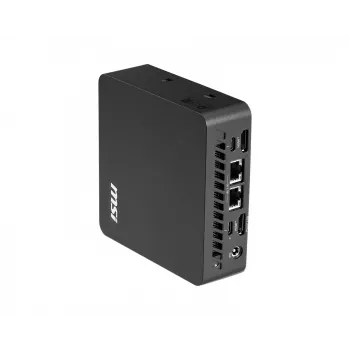 MSI Cubi NUC AI+ 3MG-002EU Mini PC - Intel Core Ultra 9 386H, 32GB RAM, 1TB SSD, Windows 11 Pro, juoda