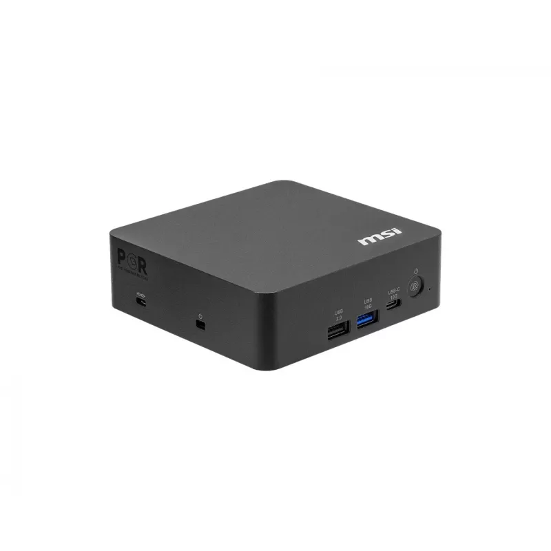 MSI Cubi NUC AI+ 3MG-004EU mini kompiuteris, Intel Core Ultra 5 322, 16GB DDR5, 512GB SSD, Windows 11 Pro