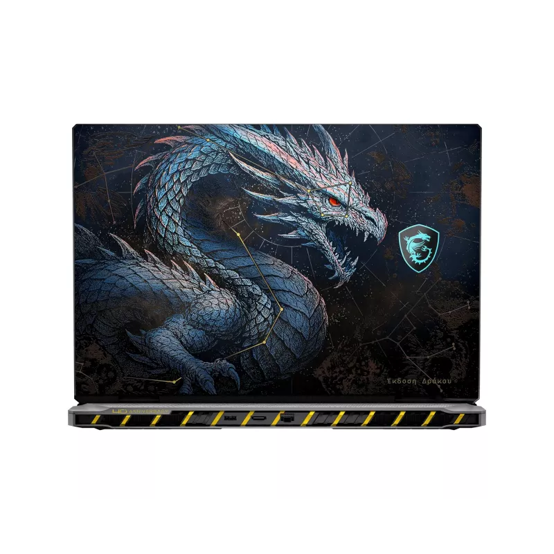 MSI Titan 18 HX Dragon Edition Draco Epic A2WJ-1218 (Intel Core Ultra 9 290HX Plus, 96GB RAM, 4TB SSD, RTX 5090, 18 colų QHD+ 240Hz, Windows 11 Home, juoda)