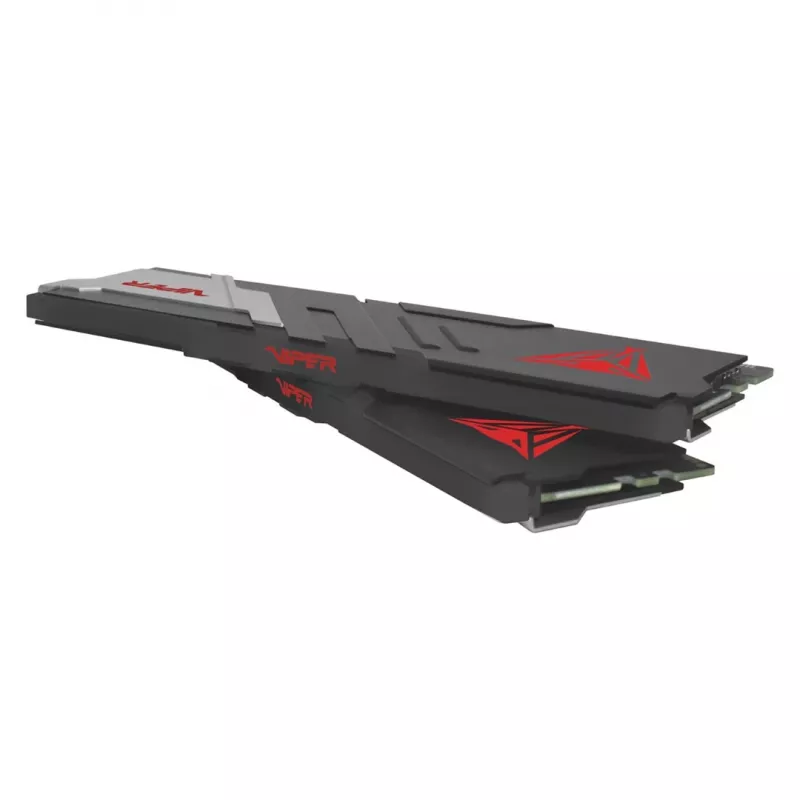 Patriot Viper Venom 32GB (2x16GB) DDR5-6000 CL28 AMD EXPO dviejų modulių rinkinys - juodas