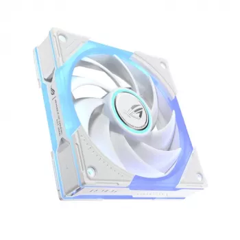 ASUS ROG Eurux GR120 ARGB ventiliatorius White Edition, 120mm, vienetinis paketas