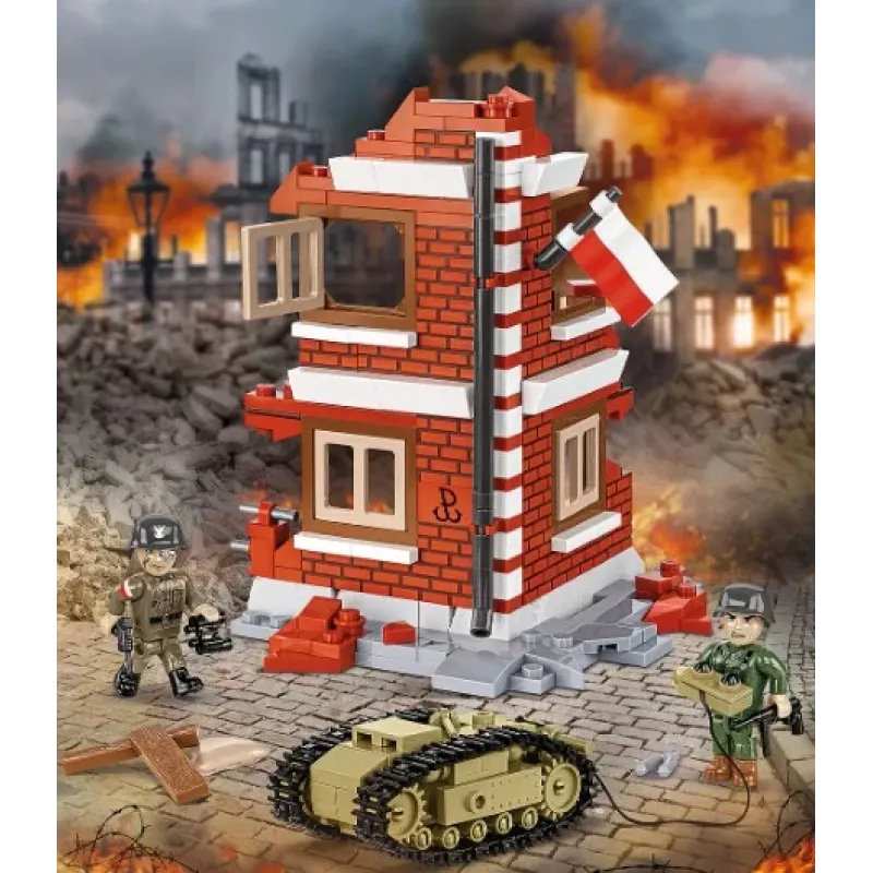COBI Historical Collection Goliath vikšrinė mina, Varšuvos sukilimas, 1:28, 311 det.