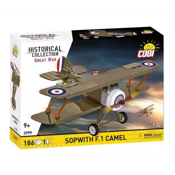 COBI 186 detalių HC DIDYSIS KARAS / 2999 / Sopwith F.1 Camel