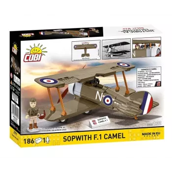 COBI 186 detalių HC DIDYSIS KARAS / 2999 / Sopwith F.1 Camel