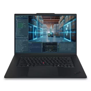 Lenovo ThinkPad T1g Gen 9 21UG - Intel Core Ultra 7 356H - 64GB RAM - 512GB SSD - GeForce RTX 5060 - 16 colių FHD+ - Windows 11 Pro