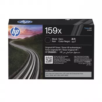 HP 159X didelės išeigos juodas originalus LaserJet tonerio kasetė