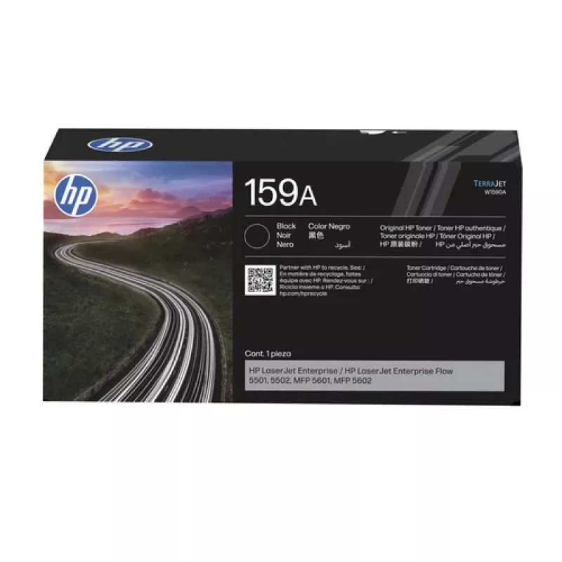 HP 159A juodas originalus LaserJet tonerio kasetė (W1590A)