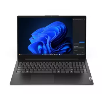 Lenovo V15 G5 IRL Intel Core i5-13420H 15,6 colio FHD verslo nešiojamasis kompiuteris, juodas - 16GB RAM, 512GB SSD, Windows 11 Pro