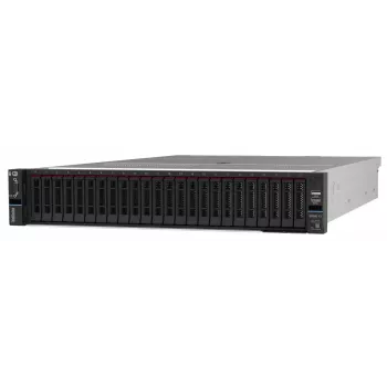 Lenovo ThinkSystem SR665 V3 2U stovo serveris - AMD EPYC 9135 16 branduolių 3,65GHz, 32GB DDR5, 750W