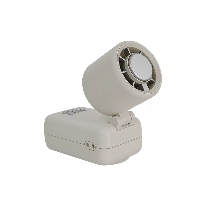 Verbatim Cool 'n' Go Ice Touch Pro nešiojamas ventiliatorius baltas/sidabrinis 32346