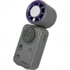 Verbatim Cool'n'Go Ice Touch Mini rankinis ventiliatorius (violetinė/pilka)