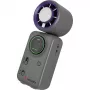 Verbatim Cool'n'Go Ice Touch Mini rankinis ventiliatorius (violetinė/pilka)