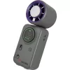 Verbatim Cool'n'Go Ice Touch Mini rankinis ventiliatorius (violetinė/pilka)