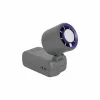 Verbatim Cool'n'Go Ice Touch Mini rankinis ventiliatorius (violetinė/pilka)