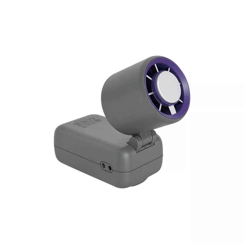 Verbatim Cool'n'Go Ice Touch Mini rankinis ventiliatorius (violetinė/pilka)
