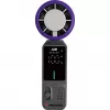 Verbatim Cool'n' Go Ice Touch Pro nešiojamasis ventiliatorius pilka/violetinė