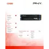 PNY CS1030 256GB M.2 2280 PCIe NVMe Gen3 x4 vidinis kietasis diskas (Bulk)