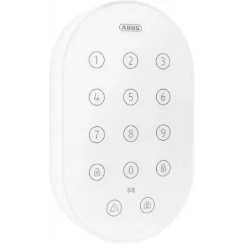 ABUS Security-Center Smartvest Pro belaidė klaviatūra FUBE45010 apsaugos sistemos plėtinys