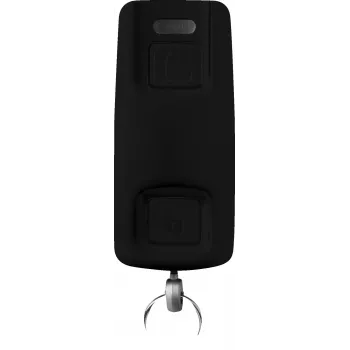 ABUS Security-Center HomeTec Pro nuotolinio valdymo pultelis CFF3100 – 2 kanalų belaidis raktų pakabukas CFA3000/CFA3010 durų spynos pavaroms, 868,3 MHz, sidabrinis
