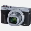Canon PowerShot G7 X Mark III skaitmeninis fotoaparatas (20,1MP, 4,2x optinis priartinimas, 4K vaizdo įrašas, Wi-Fi/Bluetooth) - juoda
