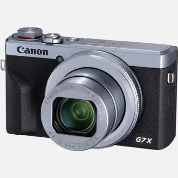 Canon PowerShot G7 X Mark III skaitmeninis fotoaparatas (20,1MP, 4,2x optinis priartinimas, 4K vaizdo įrašas, Wi-Fi/Bluetooth) - juoda