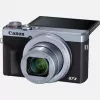Canon PowerShot G7 X Mark III skaitmeninis fotoaparatas (20,1MP, 4,2x optinis priartinimas, 4K vaizdo įrašas, Wi-Fi/Bluetooth) - juoda