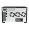 QNAP TVS-h1277AX-R5-16G 12 skyrių QuTS hero NAS, 8x 3.5 SATA + 4 U.2 NVMe Gen4