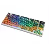 MSI Forge GK600 TKL belaidė mechaninė žaidimų klaviatūra - Mars US ANSI, tri-režimė, karštai keičiami Forge jungikliai, per klavišą RGB, PBT klavišų dangteliai