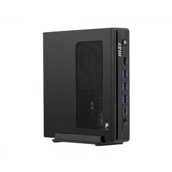 MSI PRO DP10 A14MG-004EU Mini PC - Intel Pentium G7400, 8GB RAM, 128GB SSD, Windows 11 Pro, juodos spalvos