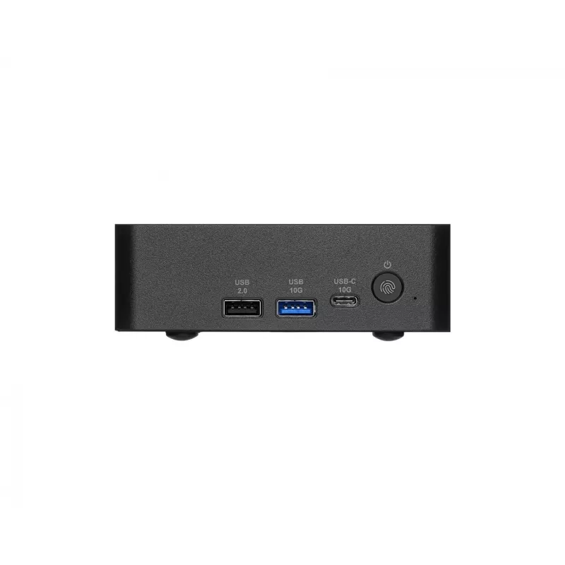 MSI Cubi NUC AI+ 3MG-003BEU Mini PC, Intel Core Ultra 9 386H, be OS, Wi-Fi 7, juodas