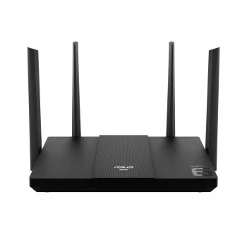ASUS RT-AX50 AX3000 dviejų juostų Wi-Fi 6 AiMesh belaidis maršrutizatorius su 4 prievadų Gigabit jungikliu