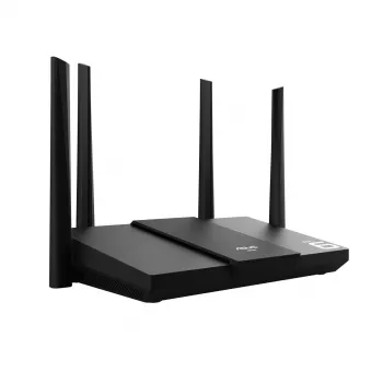 ASUS RT-AX50 AX3000 dviejų juostų Wi-Fi 6 AiMesh belaidis maršrutizatorius su 4 prievadų Gigabit jungikliu