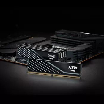 ADATA XPG Lancer Blade 16GB DDR5 4800MHz CL40 UDIMM darbalaukio atmintis - juoda