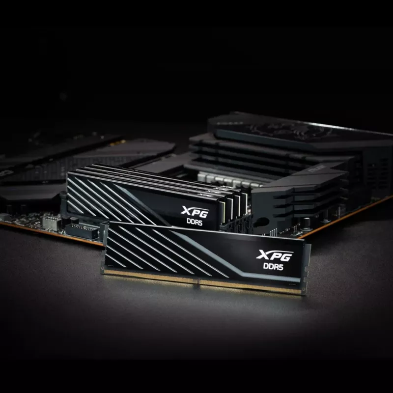 ADATA XPG Lancer Blade 16GB DDR5 4800MHz CL40 UDIMM darbalaukio atmintis - juoda