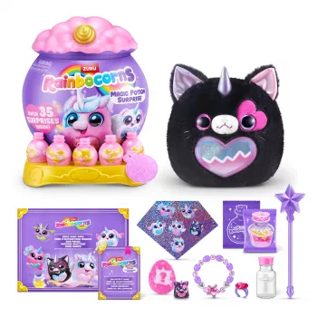 Zuru Rainbocorns Magic Potion Surprise Series 1 Asorti kolekcionuojamas pliušinis žaislas