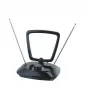 Philips SDV5200/12 5G filtru patalpų TV antena, DVB-T/T2, 1,85 m koaksialinis kabelis, juoda