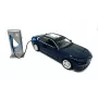 PULIO Auto MSZ 1/32 BMW i7 šviesos ir garso liejimo modelis