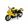 PULIO motociklas MSZ 1/12 BMW S1000 RR geltonas liejinis modelis