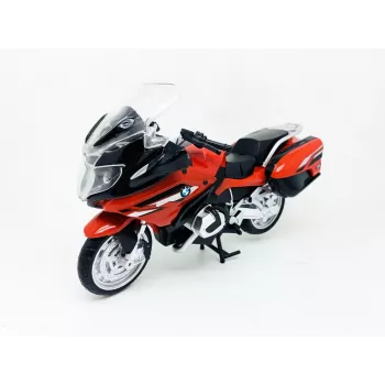 PULIO Motorcycle MSZ 1/12 BMW R1250 RT raudonas