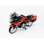 PULIO Motorcycle MSZ 1/12 BMW R1250 RT raudonas