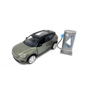 PULIO Auto MSZ 1/32 Volvo XC40 modelis su šviesos ir garso efektais